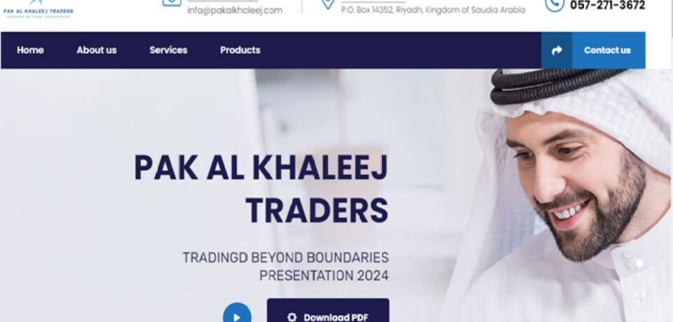 Pak Khaleej Traders